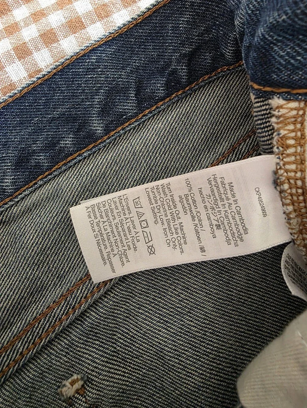 Madewell The Brynn Long Relaxed Denim Short 24